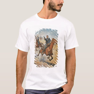 Dead Sure: a U.S. Cavalry trooper in the 1870s (co T-Shirt