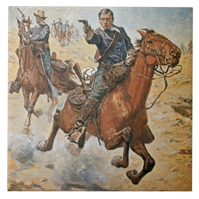 Dead Sure: a U.S. Cavalry trooper in the 1870s (co Tile (Front)