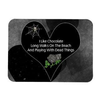 Dead Things Magnet