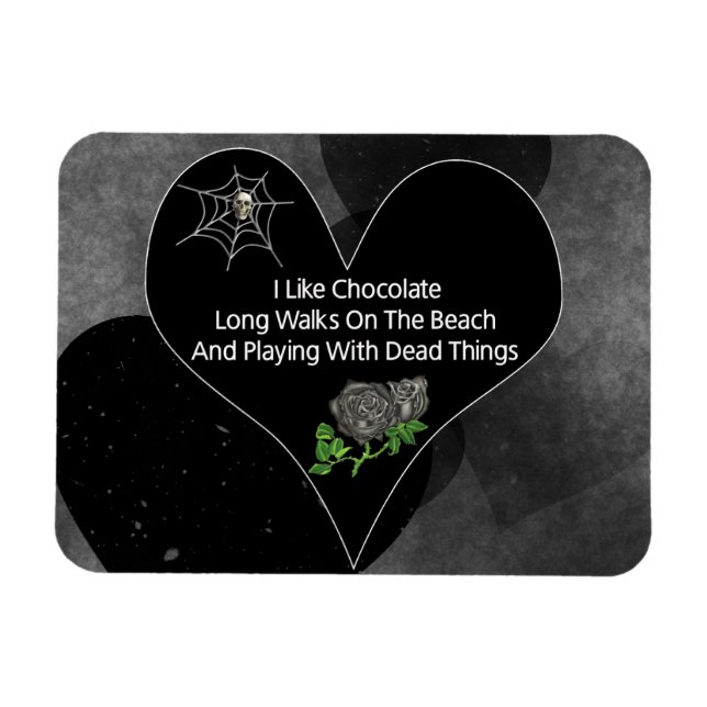 Dead Things Magnet (Horizontal)