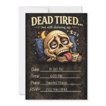 DEAD TIRED… but still showing up.