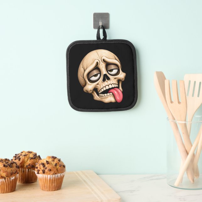 DEAD TIRED… but still showing up. Pot Holder (Insitu(Hanging))
