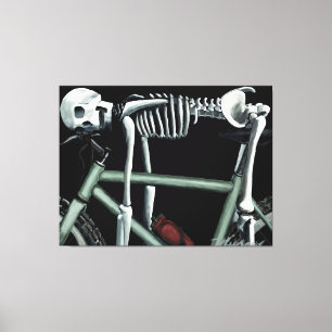 Dead Tired Canvas Print