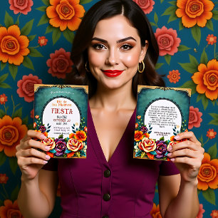 💀🎉Dead to the Last Detail Invitation