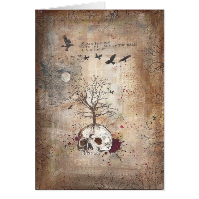 Dead tree dark art (Front)