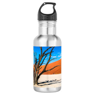 Dead tree in Deadvlei, Namibia 532 Ml Water Bottle