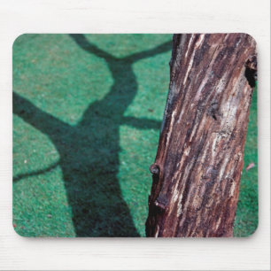 Dead tree mouse mat