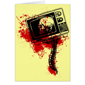 DEAD TV SET