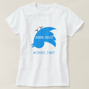 dead twitter down funny tweet  T-Shirt