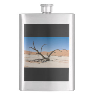 Dead Vlei, Namibia Hip Flask