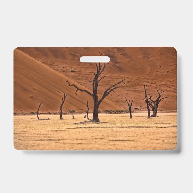 Dead Vlei, Namibia ID Badge (Front)