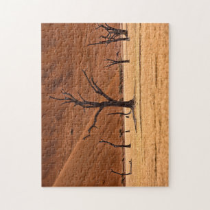 Dead Vlei, Namibia Jigsaw Puzzle