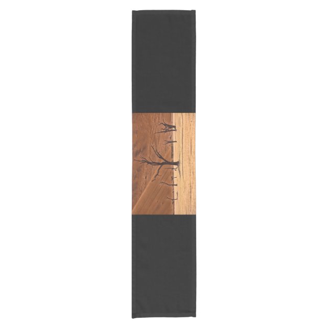 Dead Vlei, Namibia Short Table Runner (Front)