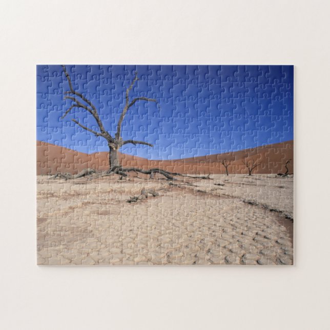 Dead Vlei, Sossusvlei, Namib-Naukluft National Jigsaw Puzzle (Horizontal)