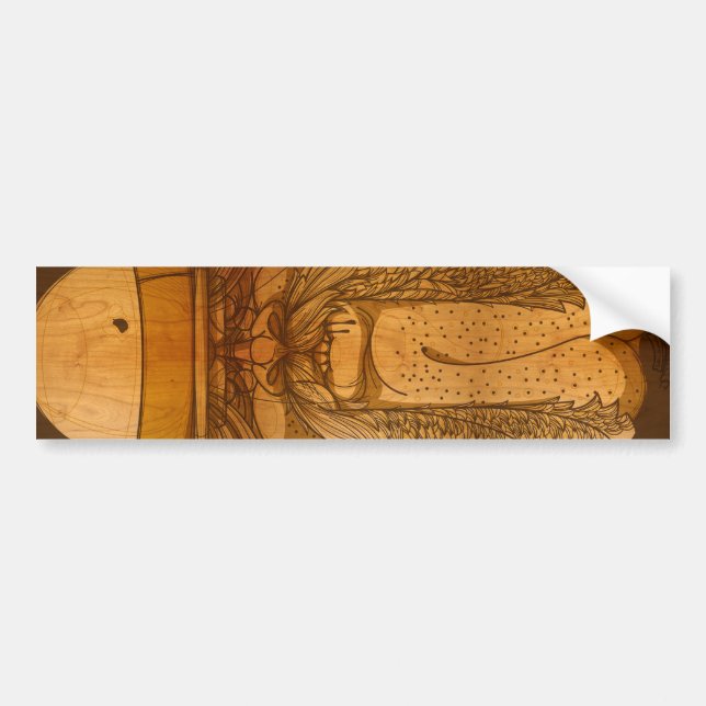 Dead Wood 2 Bumper Sticker (Front)