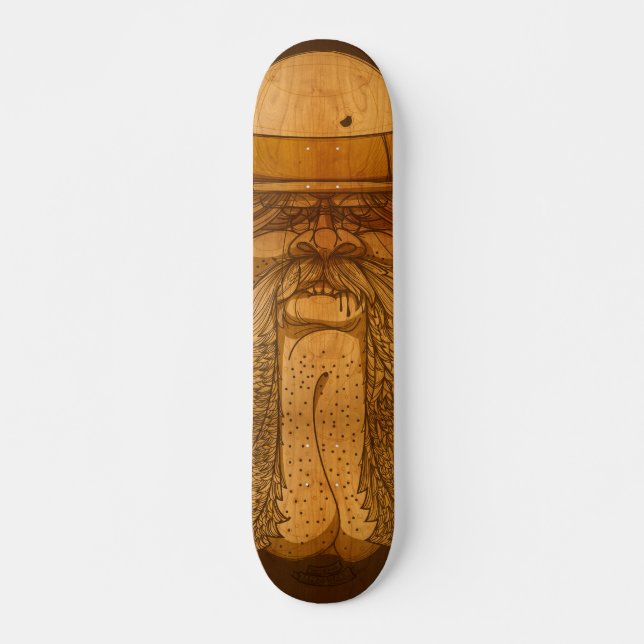 Dead Wood 2 Skateboard (Front)