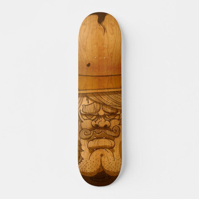 Dead Wood Skateboard (Front)