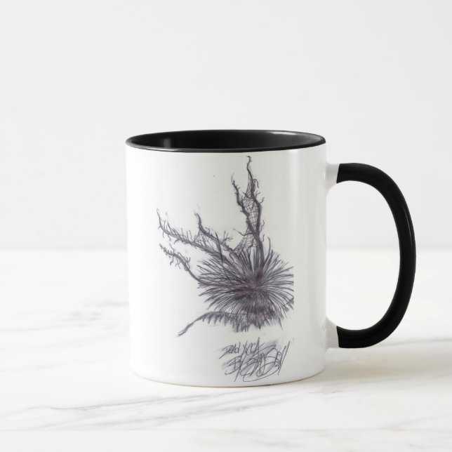 Dead Yucca Mug (Right)