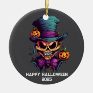Dead Zombie Tall Hat Ornament