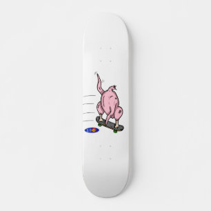 Deadass chicken skateboard