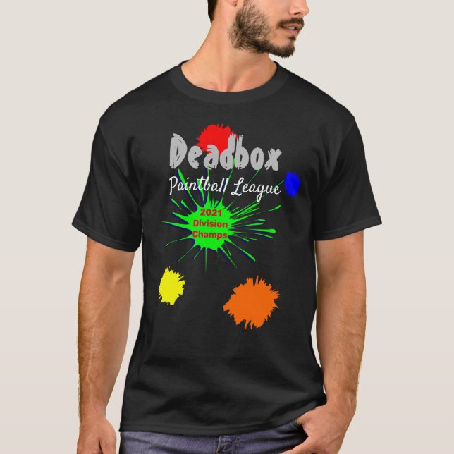 Deadbox Paintball T-Shirt (Front)