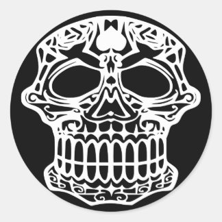 Deadhead Classic Round Sticker