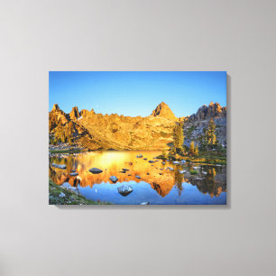 Deadhorse Lake Sunrise - Sierra Canvas Print