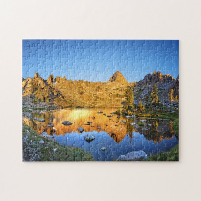 Deadhorse Lake Sunrise - Sierra Jigsaw Puzzle (Horizontal)