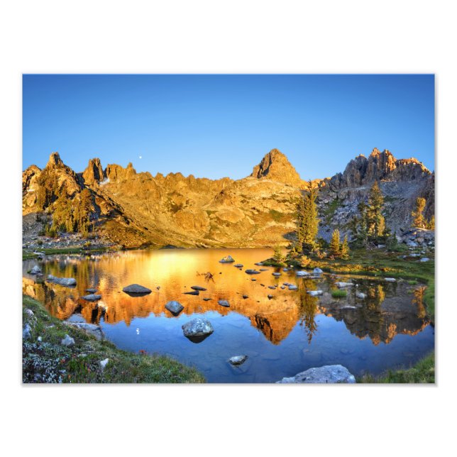 Deadhorse Lake Sunrise - Sierra Photo Print (Front)