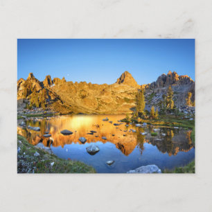 Deadhorse Lake Sunrise - Sierra Postcard