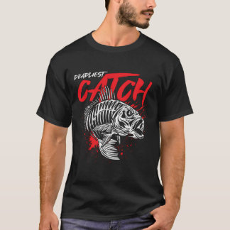 Deadliest Catch Angler Fisherman Gift T-Shirt