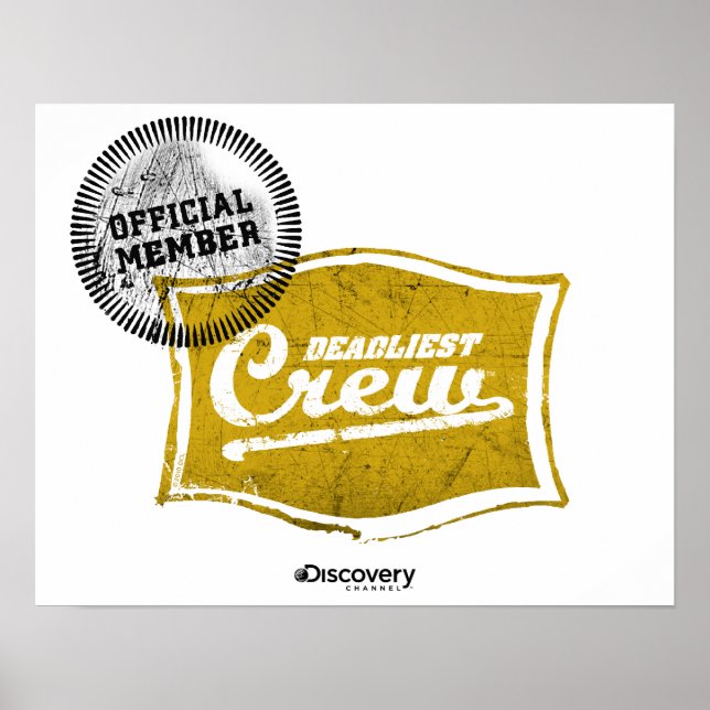 Deadliest Crew Member Poster (Front)