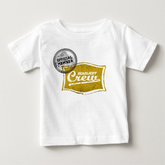 Deadliest Crew Member T-Shirt (Front)