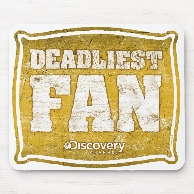Deadliest Fan Mousepad (Front)