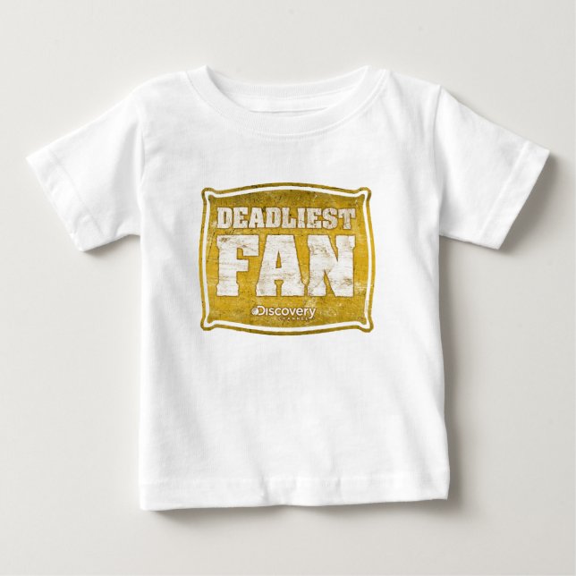 Deadliest Fan T-Shirt (Front)