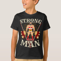 Deadlif - Vintage Circus Strongman Costume