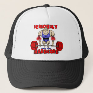 deadlift1 trucker hat