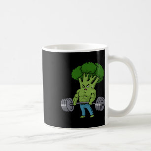 Deadlift Broccoli Gym Fitness Motivation Bodybuild Coffee Mug