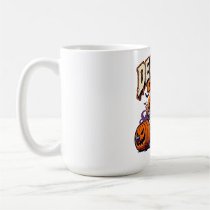Deadlift Club Funny Halloween Gym Coffee Mug