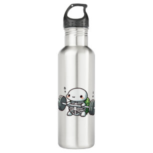 Deadlift Cute Turtle Classic T-Shirt 710 Ml Water Bottle