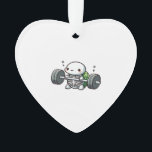 Deadlift Cute Turtle Classic T-Shirt Ornament<br><div class="desc">Deadlift Cute Turtle Classic T-Shirt</div>