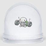 Deadlift Cute Turtle Classic T-Shirt Snowglobe<br><div class="desc">Deadlift Cute Turtle Classic T-Shirt</div>