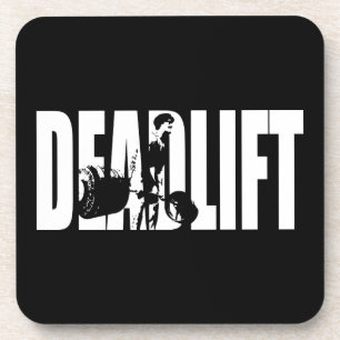 Deadlift - Gym Motivation Coaster