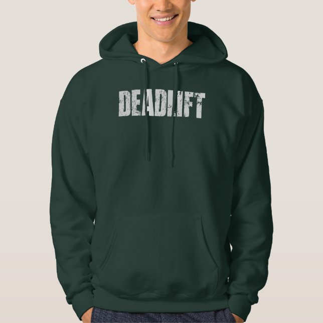 Deadlift Hoodie (Front)