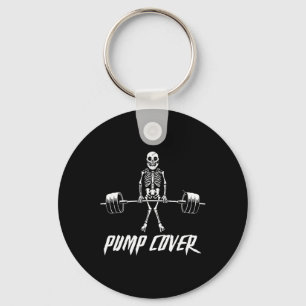 Deadlift Reverse retro Gym Pump Cover Fun Gymer Key Ring