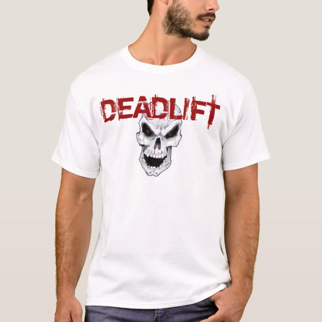 Deadlift Skull T-Shirt (Front)