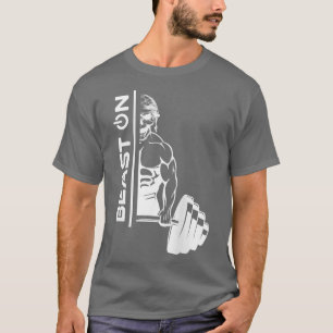 Deadlift Soldier Beast OnGym Motivation Fitness Sa T-Shirt