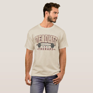 Deadlift Therapy Gym T-Shirt