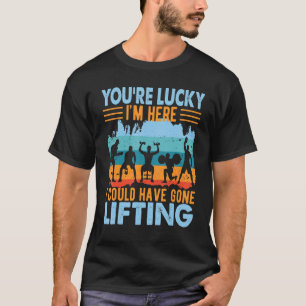 Deadlifter Weight Lifting Powerlifting Workout T-Shirt