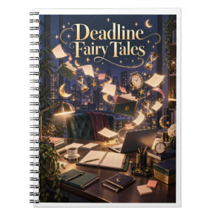 Deadline Fairy Tales notebook ✨